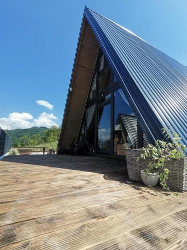 Stone Chalets - LUNA