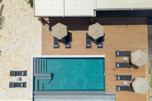 Πισίνα στο ή κοντά στο Villa Nera