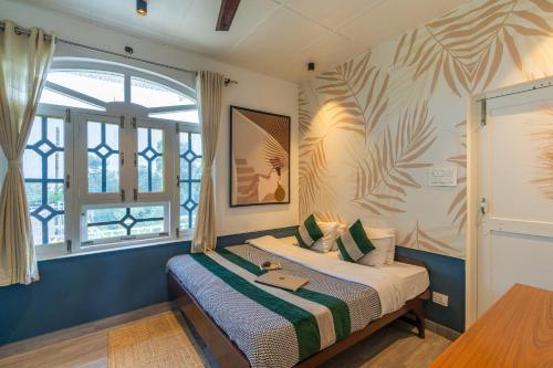 Katil atau katil-katil dalam bilik di Whoopers Home, Bir