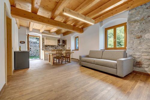 Χώρος καθιστικού στο Casa al Mulino 1