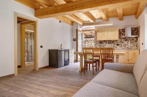 Η κουζίνα ή μικρή κουζίνα στο Casa al Mulino 1