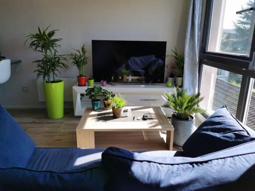 Joli appartement lumineux au calme, Wi-Fi, parking