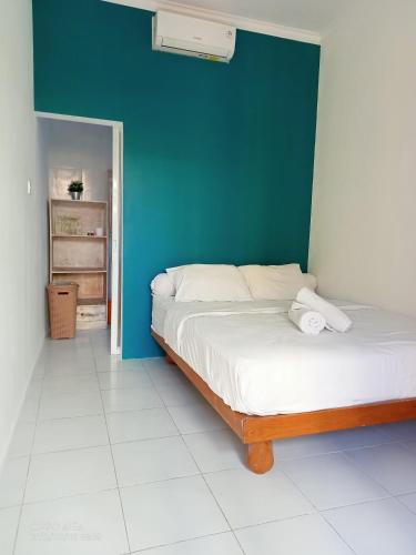 Llit o llits en una habitació de D'cabin 6