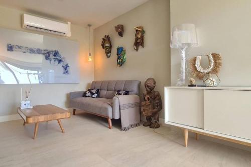 Posezení v ubytování Boutique appartment 4P with PRIVATE POOL, near Jan Thiel & Mambo beach