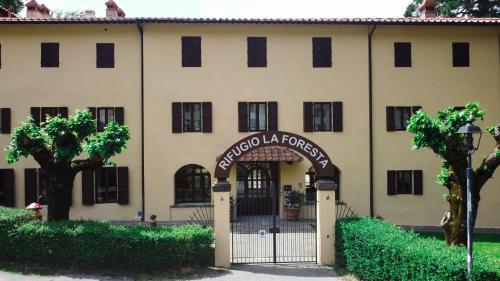 Exteriér nebo vchod ubytování Hotel Rifugio la Foresta