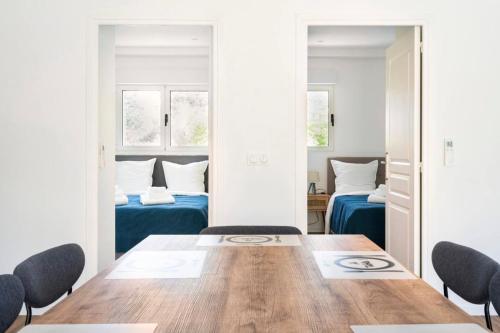 Χώρος καθιστικού στο Villa Constance - Antibes