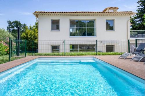 Πισίνα στο ή κοντά στο Villa Constance - Antibes