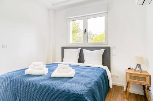 Ένα ή περισσότερα κρεβάτια σε δωμάτιο στο Villa Constance - Antibes