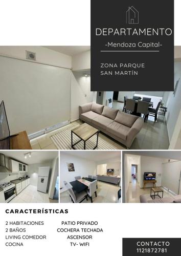 Departamento en Ciudad de Mendoza