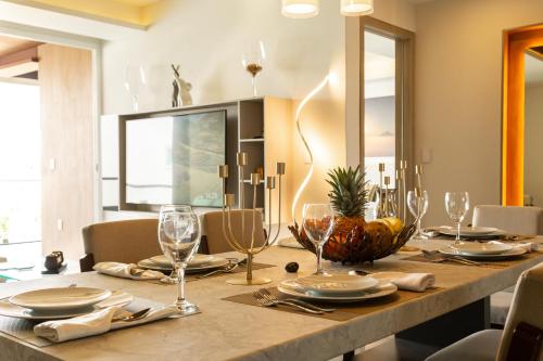 Gallery image of Fabulous & Exclusive Apartments With Sea View Pool BBQ Garden in Akumal