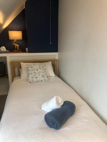 Knoll Guest Houseにあるベッド