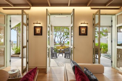 Un lugar para sentarse en Charras Bhawan Hotel and Residences