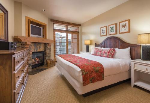 Ένα ή περισσότερα κρεβάτια σε δωμάτιο στο WorldMark Park City