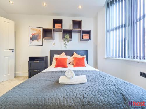 Katil atau katil-katil dalam bilik di Host Liverpool - Cozy CoLiving, Connect & Enjoy