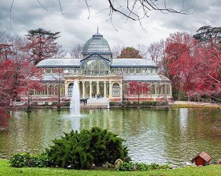 Retiro Atocha Paseo Del Prado , Madrid