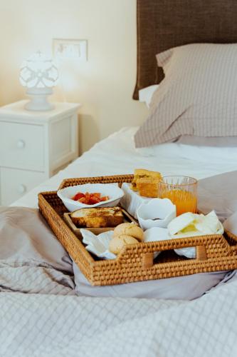 Letto o letti in una camera di Oppure - Masseria Moderna