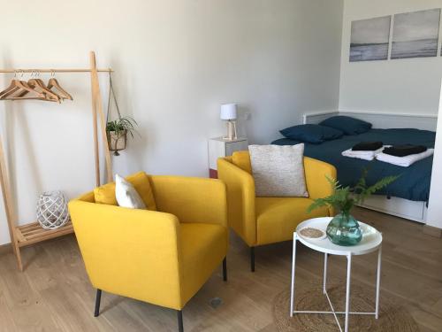 Photo de la galerie de l'établissement Studio Le Petit Cassis, à Sainte-Marie-la-Blanche