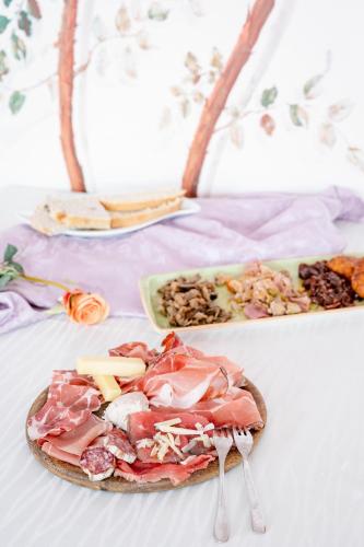 Jídlo v bed and breakfast nebo okolí