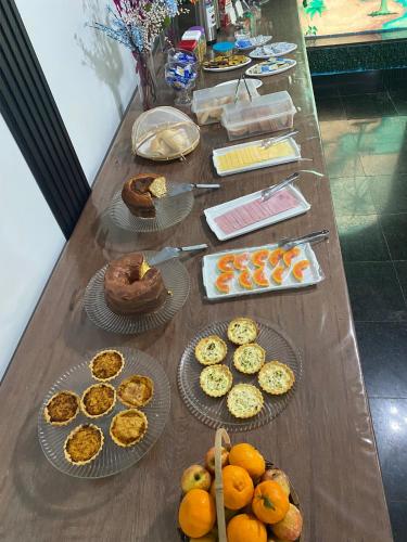 Mad på kroen eller i nærheden