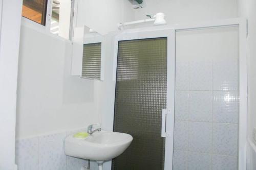 Kylpyhuone majoituspaikassa Confortable y céntrico