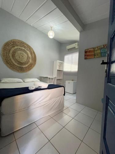 Postel nebo postele na pokoji v ubytování Pousada Girassol