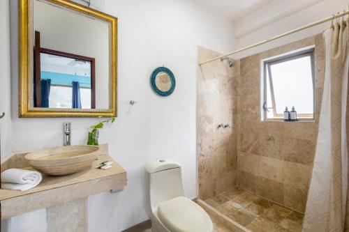 Bagno di Hotel Pueblito Vallarta