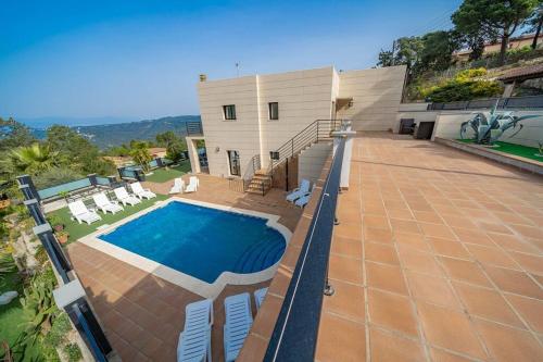 Villa Aurore, 12 persons, Large salt-water pool, Air conditioning