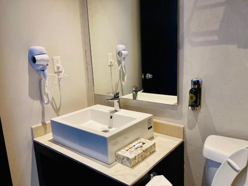 Hotel Rocaval San Cristóbal de las Casasにあるバスルーム