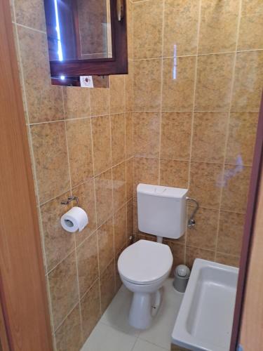 Bilik mandi di Rooms Goriš