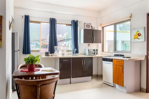 Cucina o angolo cottura di Hotel Pueblito Vallarta