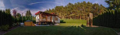 Sławica Inn domek letniskowy nad jeziorem