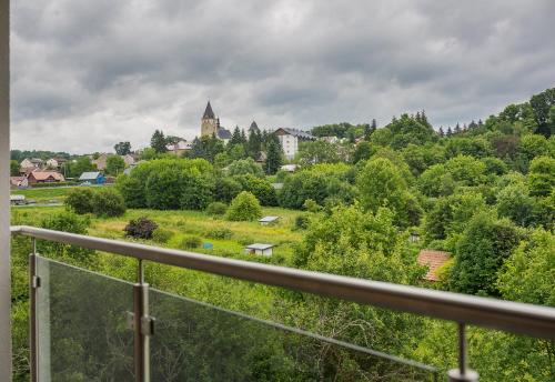 Příroda nedaleko apartmánu
