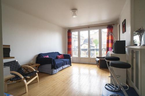 Bright flat near the canal