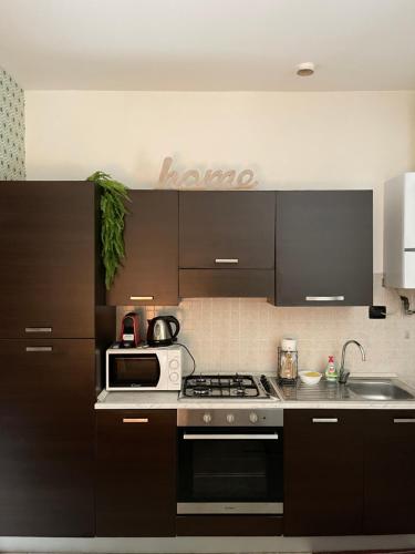 Kjøkken eller kjøkkenkrok på Casa Turbigo-Malpensa-Milano