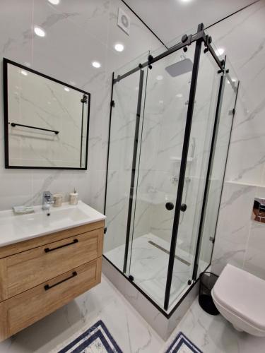 Ванная комната в Expo Residence Astana