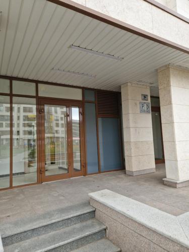 Фасад или вход в Expo Residence Astana