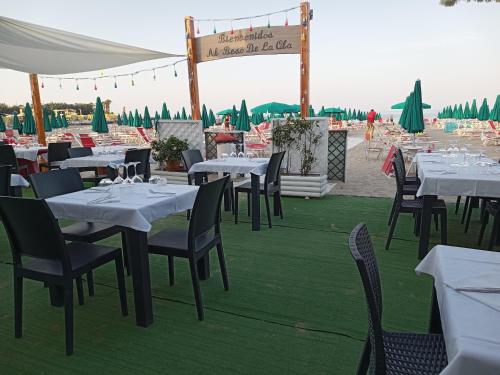 Restaurace v ubytování Casa Valentina