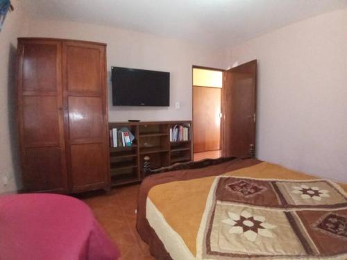 Voodi või voodid majutusasutuse Apart Chabe. 2dor, 1bañ, de 110m2, toas