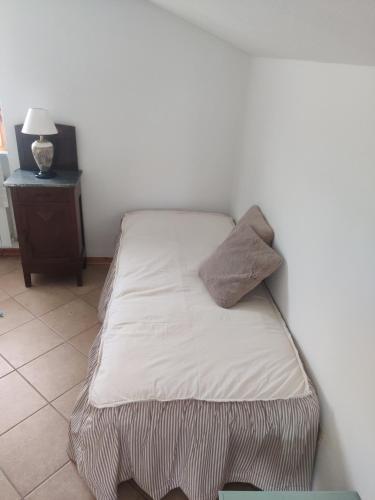 Postel nebo postele na pokoji v ubytování Casa Bartola