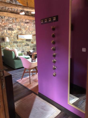 Posezení v ubytování Apartamentos Rurales CASONA DE LOLO