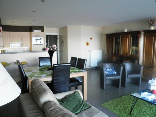 Posezení v ubytování Appartement Borealis