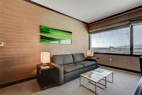 Posezení v ubytování Vdara Hotel & Spa