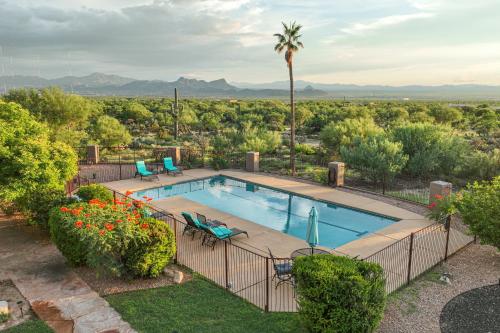 Kolam renang di atau dekat dengan Dove Mountain Estate