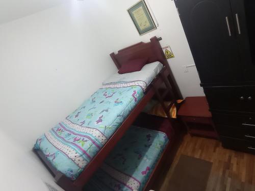 Postel nebo postele na pokoji v ubytování Don Pablo