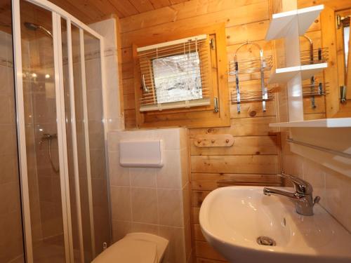 Phòng tắm tại Kogelnig-Hütte