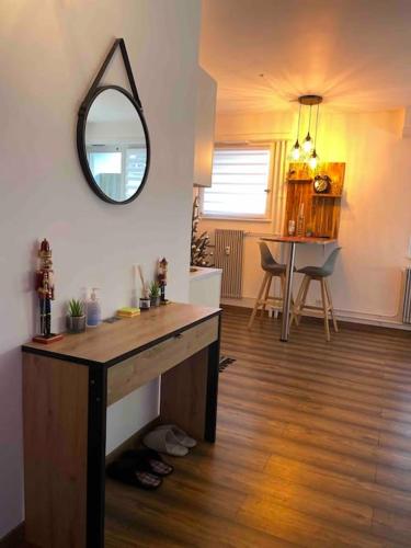Grand Studio lumineux en plein de cœur de Strasbourg