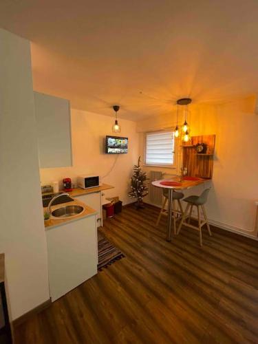 Grand Studio lumineux en plein de cœur de Strasbourg