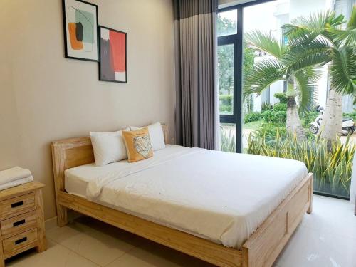 Postel nebo postele na pokoji v ubytování S1 Aria Resort