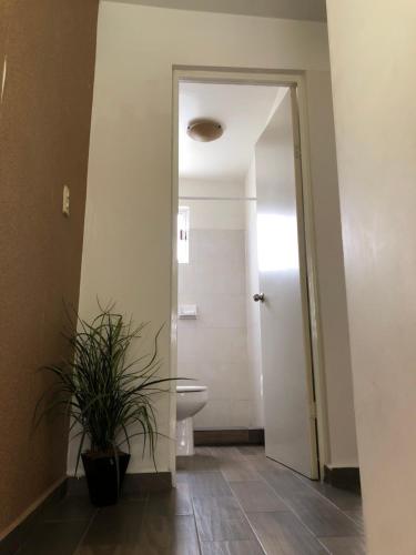 Un baño de Suites Apodaca