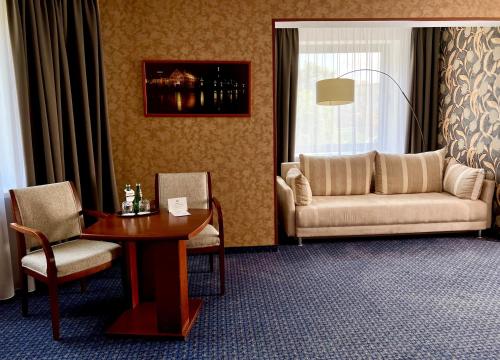 Posezení v ubytování City Hotel